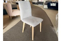 Molina - Dining Chair - Light Grey x 1 - Clearance (5 Available)