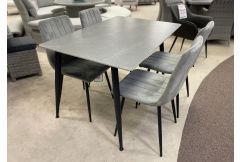 Monaco - 4 Seat Dining Set