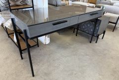 Naples - Desk with 2 Drawers - Clearance