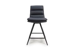 Nobo - Black Swivel Counter Chair