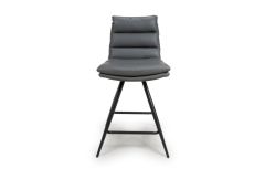 Nobo - Grey Swivel Counter Chair