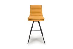 Nobo - Ochre Swivel Bar Chair