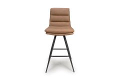 Nobo - Tan Swivel Bar Chair