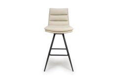 Nobo - Taupe Swivel Bar Chair