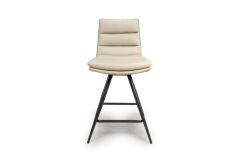 Nobo - Taupe Swivel Counter Chair