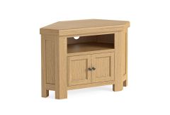 New Hampton - Corner TV Unit with 2 Doors