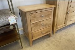 Nova - Extra Large Bedside Chest - Clearance