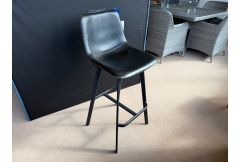 Oregon - Bar Stool in Black - Clearance