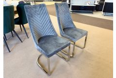 Paris - Set of 2 Dining Chairs - Clearance