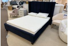 Petra - King Size Bedframe & Heardboard - Clearance