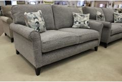 Pollina - 3 & 2 Seat Sofas in Mid-Grey - Clearance
