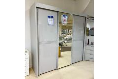 Rhodes - 3 Door Sliding Wardrobe - Clearance