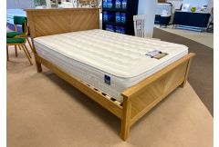 Koda - Double Oak Bedframe - Clearance