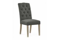 Saffron - Chelsea Charcoal Dining Chair