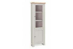 Saffron - Corner Display Cabinet