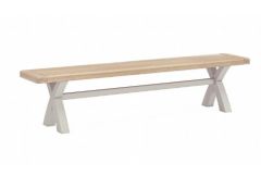 Saffron - Cross Leg Bench