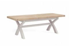 Saffron - Cross Leg Extending Table