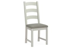 Saffron Dining Chair with Charcoal Cushion