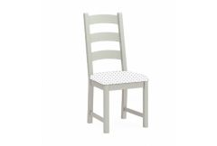 Saffron Dining Chair with Grey Cushion