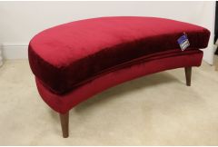 Salvador - Curved Footstool - Clearance