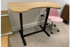 Santa Fe - Height Adjustable Desk - Clearance