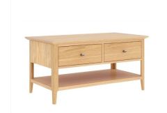 Sardinia - 2 Drawer Coffee Table