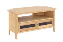 Sardinia - Glazed Corner TV Unit