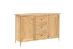 Sardinia - Large 3 Drawer 2  Door Sideboard