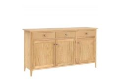 Sardinia - Large 3 Drawer 3  Door Sideboard