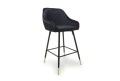 Savanna - Bar Stool Black