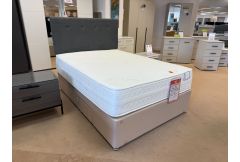 Sealy Double Bed Base & Purity Pocket 2000 Mattress - Clearance
