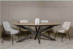 Sian - Dining Chair - Grey