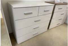 Simone - 2 + 3 Drawer Chest - Clearance