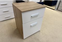 Simone - 2 Drawer Bedside Chest - Clearance