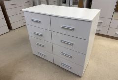 Simone - 8 Drawer Chest of Drawers - CLearance