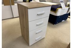 Simone - Tall 4 Drawer Chest - Clearance