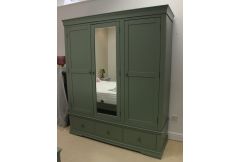 Skye - Wardrobe with Drawers - Clearance