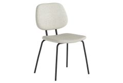 Sloane -  Florence Ivory Boucle Dining Chair
