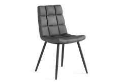 Sloane -  Hudson Dining Chair Dark Grey PU