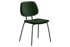Sloane -  Lily Green Velvet Dining Chair