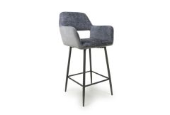 Sorento - Chenille Bar Chair