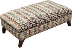 Sorrento - Pattern Banquette Stool