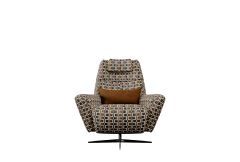 Sorrento - Pattern Swivel Armchair