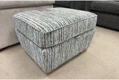 Square Storage Stool - Clearance