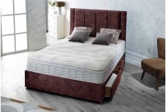 Stella Latex Pocket 1400 - Platform Top Divan Set