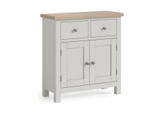 Country Oak Stone Grey - Small Sideboard