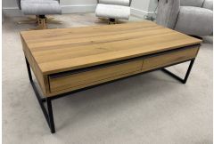 Suffolk - 2 Drawer Coffee Table - Clearance