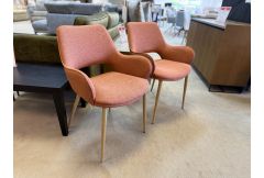 Sydney - Pair of Dining Chairs - Clearance