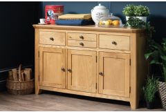 Tintagel - Large Sideboard with Drawers and Doors