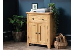 Tinagel - Small Sideboard with Doors and Drawer